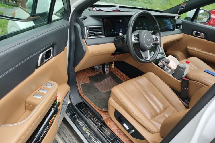 Used Li Auto ONE 2020 Extended-Range 6-Seater Version Left Front Seat