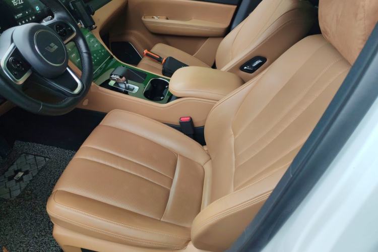 Used Li Auto ONE 2020 Extended-Range 6-Seater Version Left Front Seat
