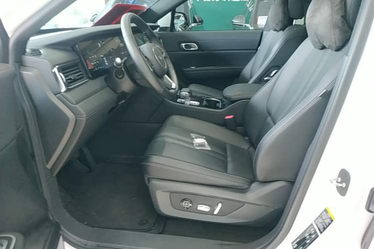 Used Li Auto ONE 2020 Extended-Range 6-Seater Version Left Front Seat