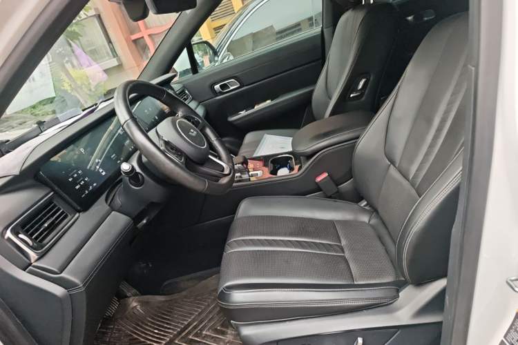 Used Li Auto ONE 2020 Extended-Range 6-Seater Version Left Front Seat