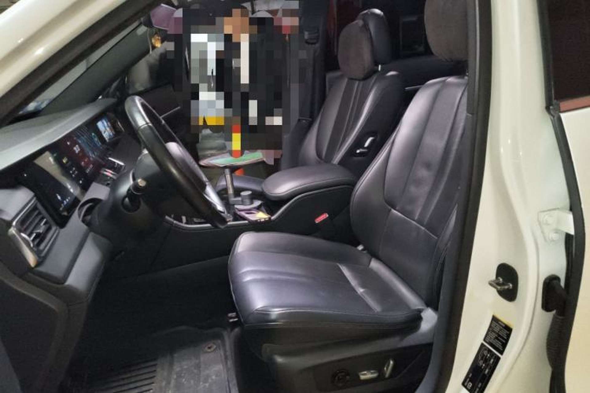 Used Li Auto ONE 2020 Extended-Range 6-Seater Version Left Front Seat