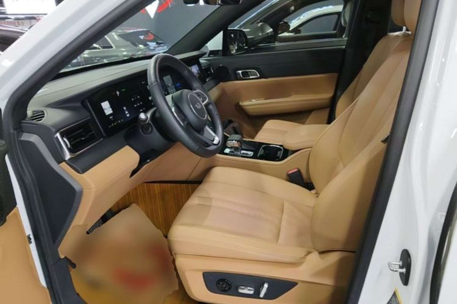 Used Li Auto ONE 2020 Extended-Range 6-Seater Version Left Front Seat