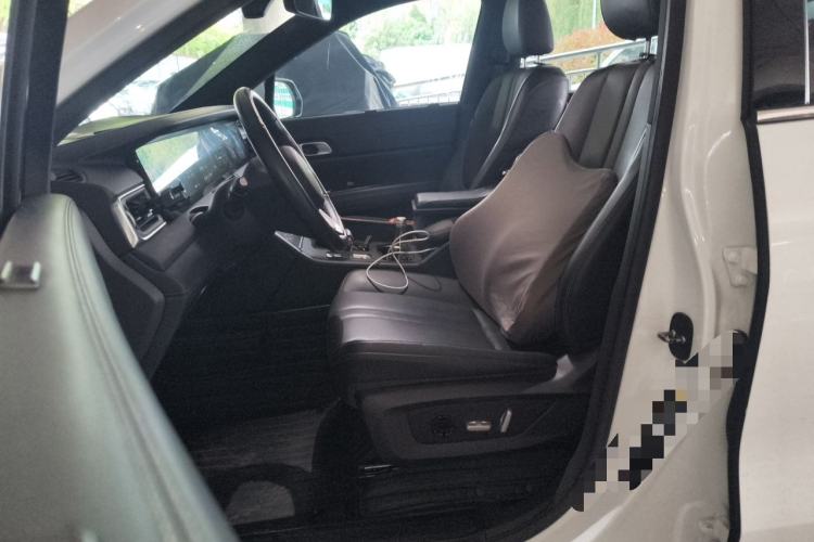 Used Li Auto ONE 2020 Range-Extended 7-Seater Version Left Front Seat