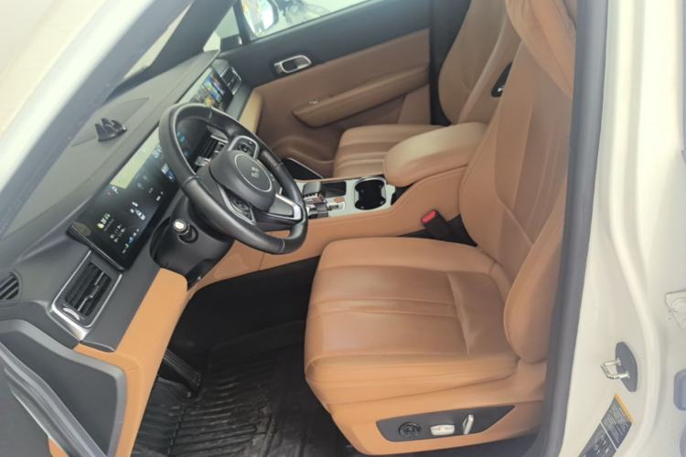 Used Li Auto ONE 2020 Extended-Range 6-Seater Version Left Front Seat