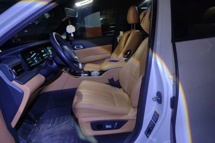 Used Li Auto ONE 2020 Extended-Range 6-Seater Version Left Front Seat