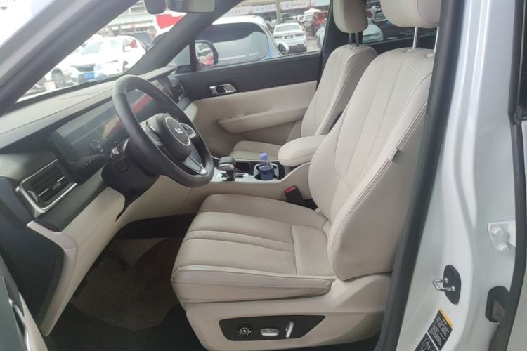 Used Li Auto ONE 2020 Extended-Range 6-Seater Version Left Front Seat