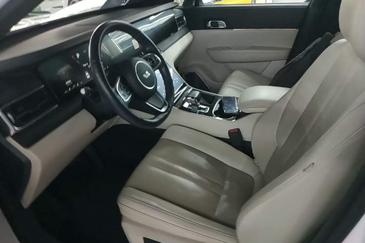 Used Li Auto ONE 2020 Extended-Range 6-Seater Version Left Front Seat