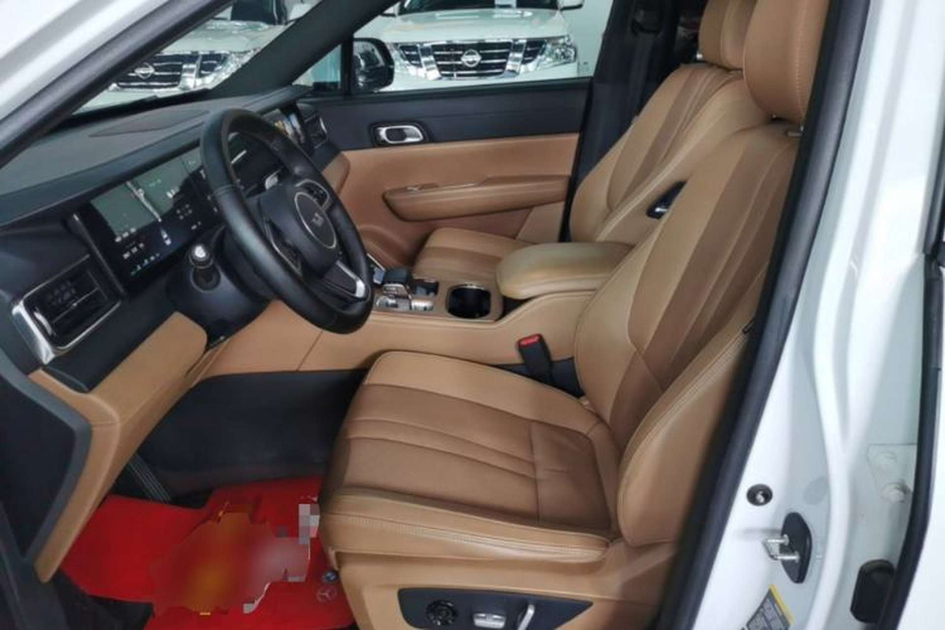Used Li Auto ONE 2020 Extended-Range 6-Seater Version Left Front Seat