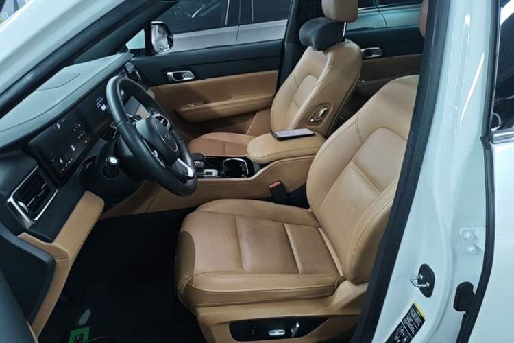 Used Li Auto ONE 2020 Extended-Range 6-Seater Version Left Front Seat