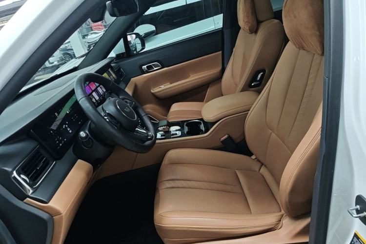 Used Li Auto ONE 2020 Extended-Range 6-Seater Version Left Front Seat