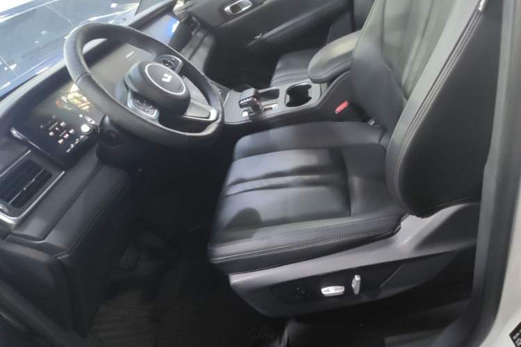 Used Li Auto ONE 2020 Extended-Range 6-Seater Version Left Front Seat