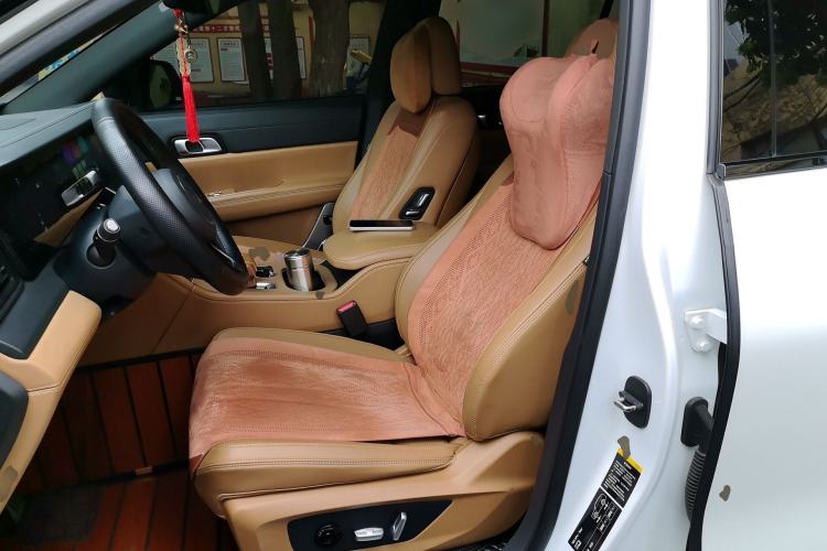 Used Li Auto ONE 2020 Extended-Range 6-Seater Version Left Front Seat