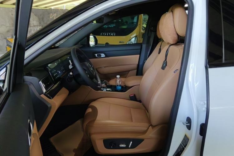 Used Li Auto ONE 2020 Extended-Range 6-Seater Version Left Front Seat