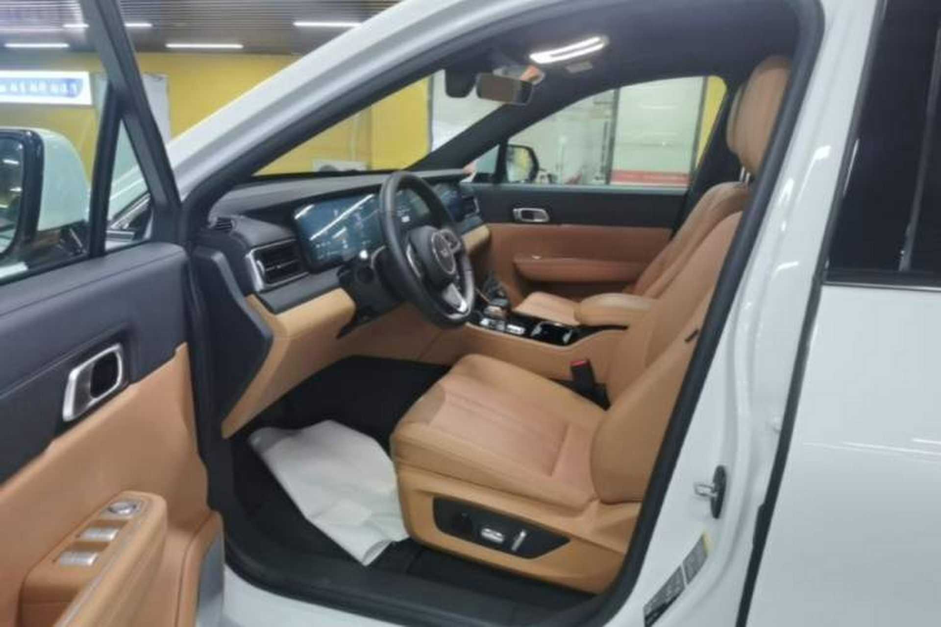 Used Li Auto ONE 2020 Extended-Range 6-Seater Version Left Front Seat