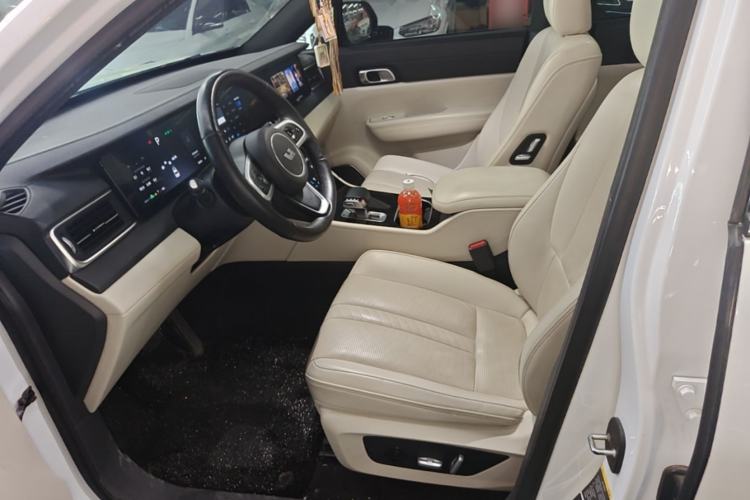 Used Li Auto ONE 2020 Extended-Range 6-Seater Version Left Front Seat