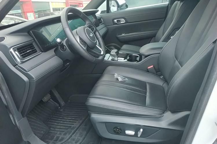 Used Li Auto ONE 2020 Extended-Range 6-Seater Version Left Front Seat