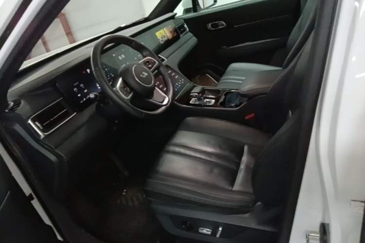 Used Li Auto ONE 2020 Extended-Range 6-Seater Version Left Front Seat