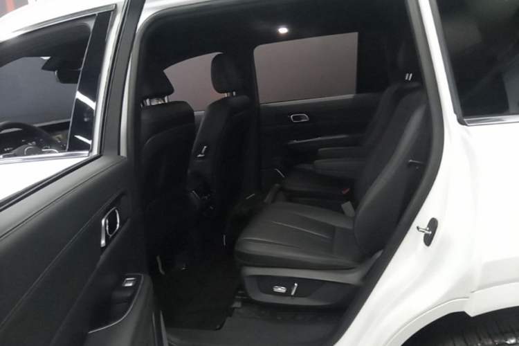 Used Li Auto ONE 2020 Extended-Range 6-Seater Version Left Rear Seat