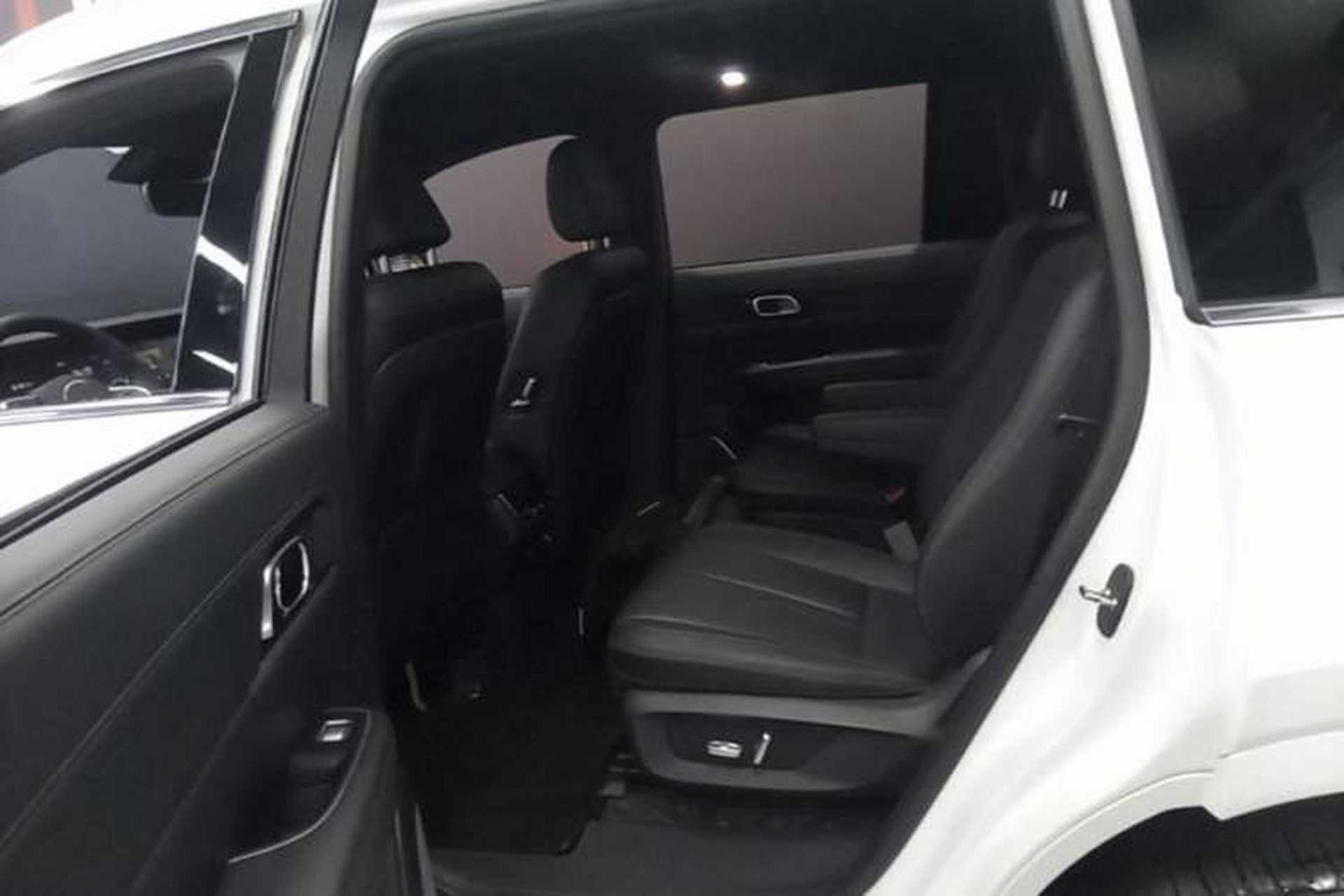 Used Li Auto ONE 2020 Extended-Range 6-Seater Version Left Rear Seat