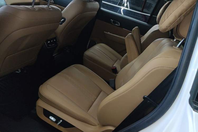 Used Li Auto ONE 2020 Extended-Range 6-Seater Version Left Rear Seat