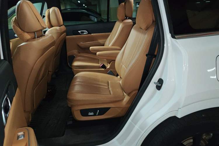 Used Li Auto ONE 2020 Extended-Range 6-Seater Version Left Rear Seat