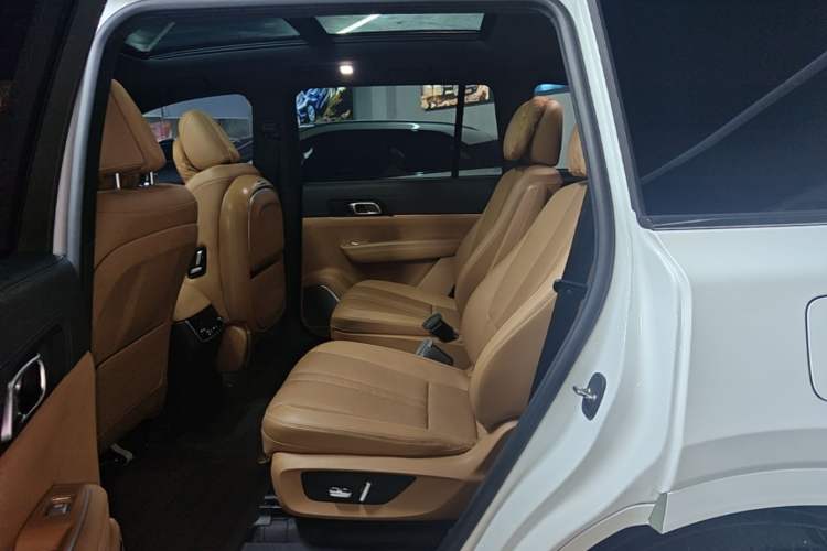 Used Li Auto ONE 2020 Extended-Range 6-Seater Version Left Rear Seat