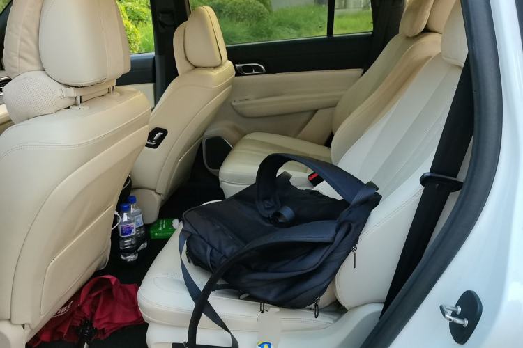 Used Li Auto ONE 2020 Extended-Range 6-Seater Version Left Rear Seat