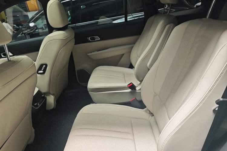 Used Li Auto ONE 2020 Extended-Range 6-Seater Version Left Rear Seat