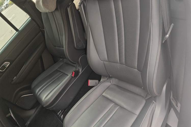 Used Li Auto ONE 2020 Extended-Range 6-Seater Version Left Rear Seat