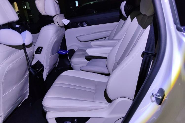 Used Li Auto ONE 2020 Extended-Range 6-Seater Version Left Rear Seat
