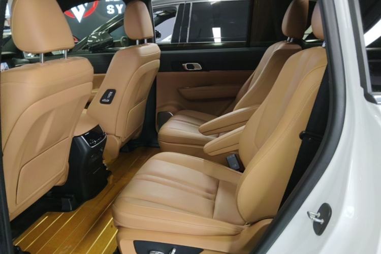Used Li Auto ONE 2020 Extended-Range 6-Seater Version Left Rear Seat