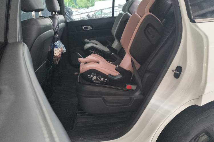 Used Li Auto ONE 2020 Range-Extended 7-Seater Version Left Rear Seat