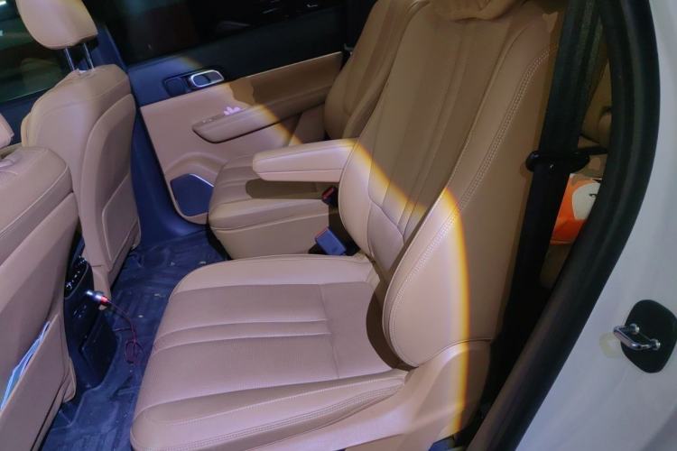 Used Li Auto ONE 2020 Extended-Range 6-Seater Version Left Rear Seat