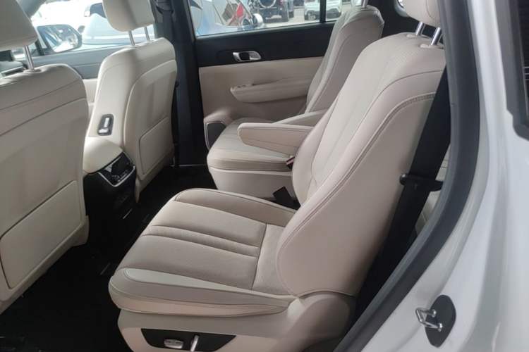 Used Li Auto ONE 2020 Extended-Range 6-Seater Version Left Rear Seat