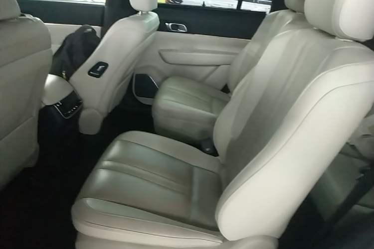 Used Li Auto ONE 2020 Extended-Range 6-Seater Version Left Rear Seat