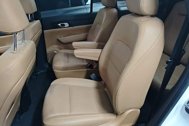 Used Li Auto ONE 2020 Extended-Range 6-Seater Version Left Rear Seat