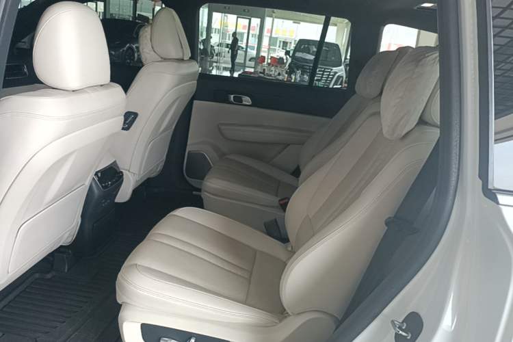 Used Li Auto ONE 2020 Extended-Range 6-Seater Version Left Rear Seat