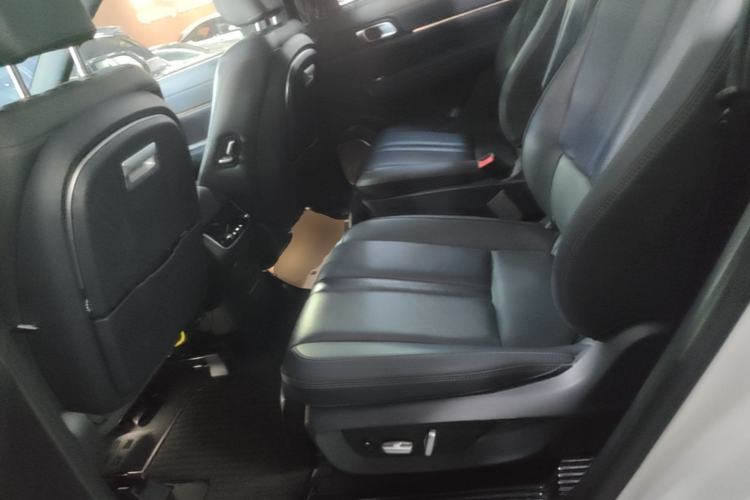 Used Li Auto ONE 2020 Extended-Range 6-Seater Version Left Rear Seat