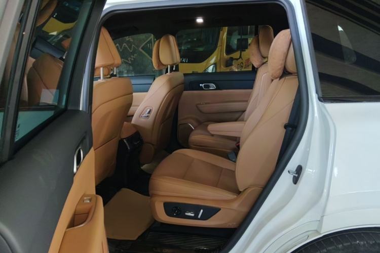 Used Li Auto ONE 2020 Extended-Range 6-Seater Version Left Rear Seat