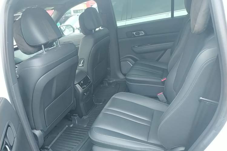 Used Li Auto ONE 2020 Extended-Range 6-Seater Version Left Rear Seat