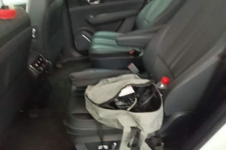 Used Li Auto ONE 2020 Extended-Range 6-Seater Version Left Rear Seat