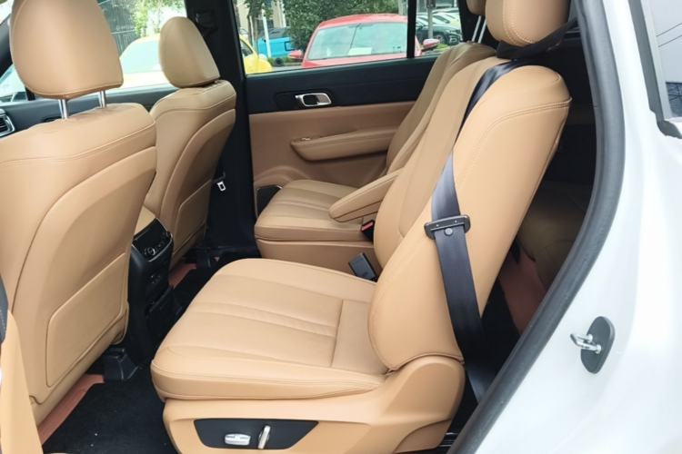 Used Li Auto ONE 2020 Extended-Range 6-Seater Version Left Rear Seat