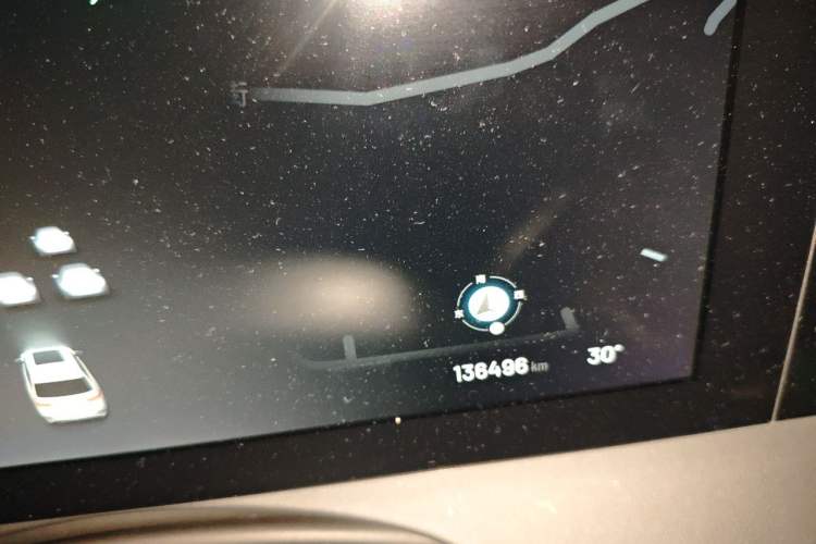 Used Li Auto ONE 2020 Extended-Range 6-Seater Version Odometer Close Up