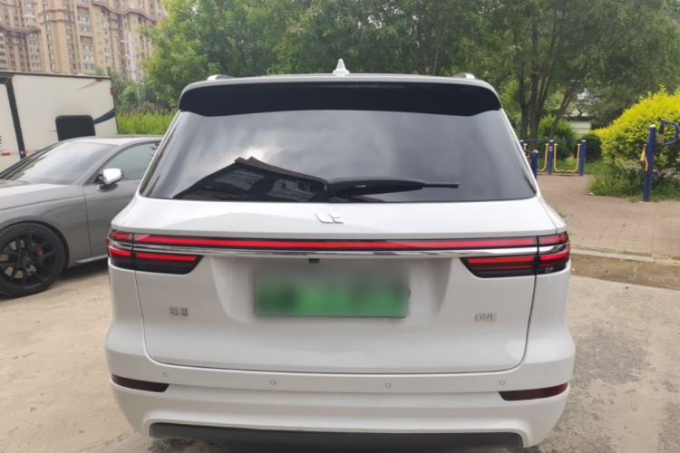 Used Li Auto ONE 2020 Extended-Range 6-Seater Version Rear