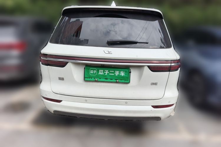 Used Li Auto ONE 2020 Extended-Range 6-Seater Version Rear