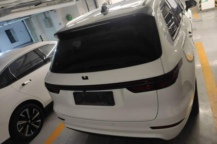 Used Li Auto ONE 2020 Extended-Range 6-Seater Version Rear