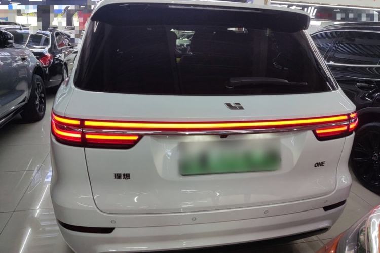 Used Li Auto ONE 2020 Extended-Range 6-Seater Version Rear