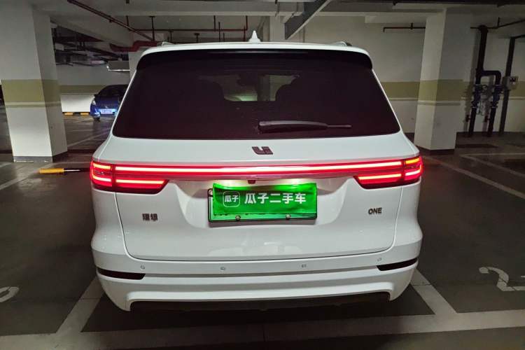 Used Li Auto ONE 2020 Extended-Range 6-Seater Version Rear