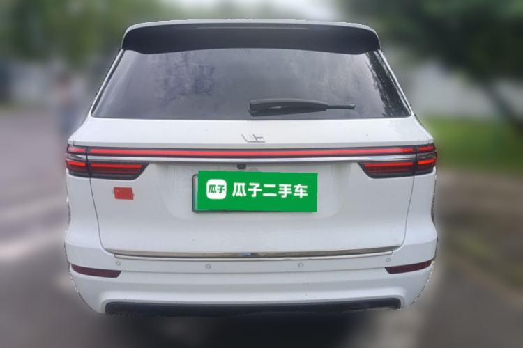 Used Li Auto ONE 2020 Range-Extended 7-Seater Version Rear