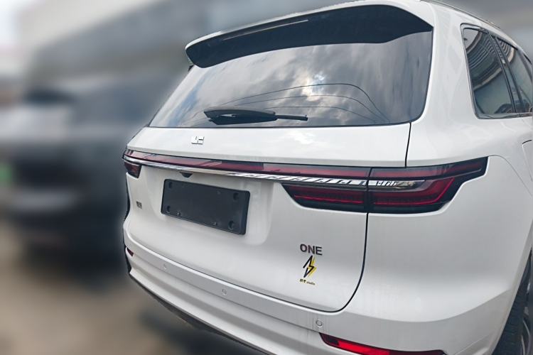 Used Li Auto ONE 2020 Extended-Range 6-Seater Version Rear